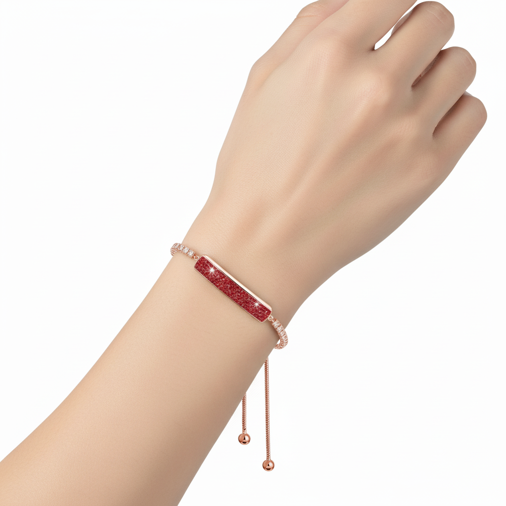 Imperial Ruby Bracelet