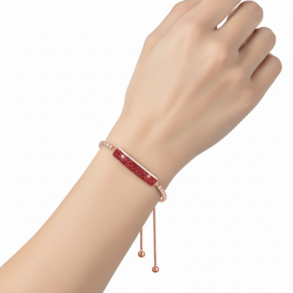 Imperial Ruby Bracelet